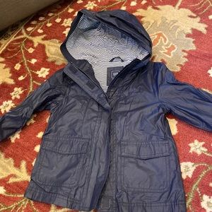 Kids xsmall rain jacket
